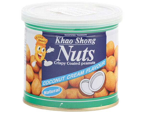 Khao Shong Crispy Coconut Coated Peanuts 185 g