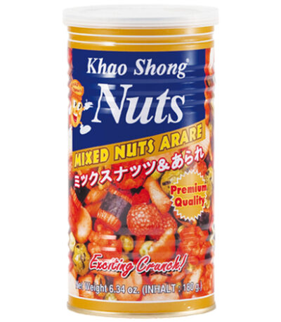 Khao Shong Arare Mixed Nuts 180 g