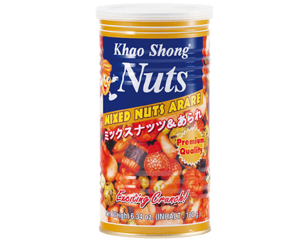 Khao Shong Arare Mixed Nuts 180 g