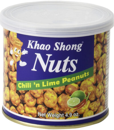 Khao Shong Peanuts Chilli-Lime 140 g