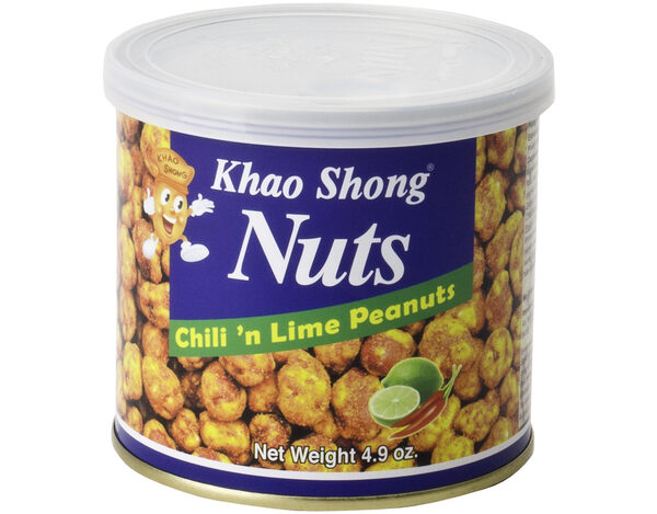 Khao Shong Peanuts Chilli-Lime 140 g