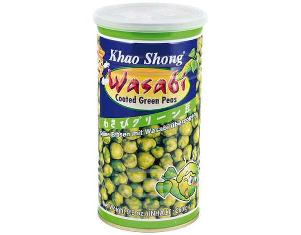 Khao Shong Wasabi Peas 280 g