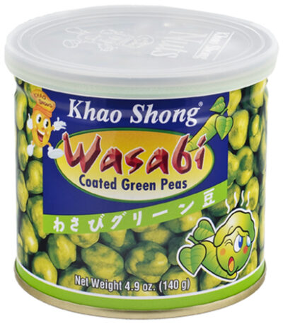 Khao Shong Wasabi Peas 140 g