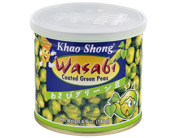 Khao Shong Wasabi Peas 140 g