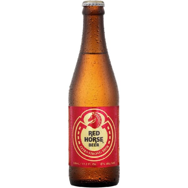 Red Horse Bier 8% Alc. 330ml