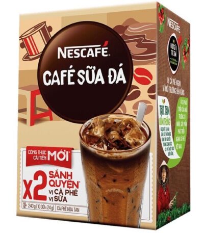 Nescafé Café Viet - Milk 10 x 24 g