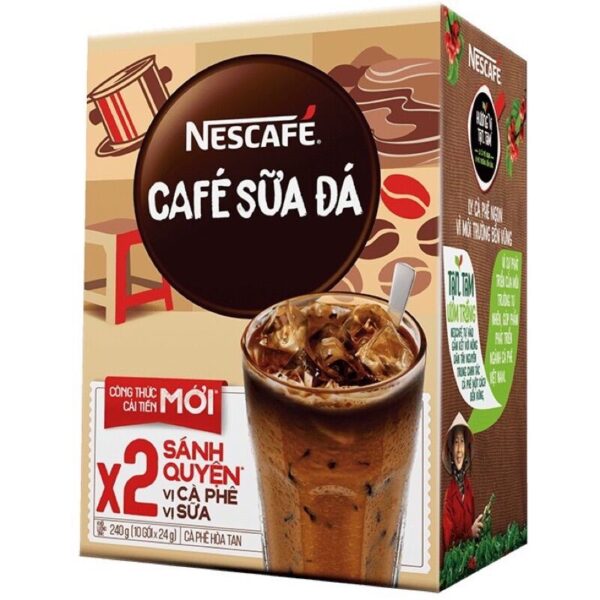 Nescafé Café Viet - Milk 10 x 24 g