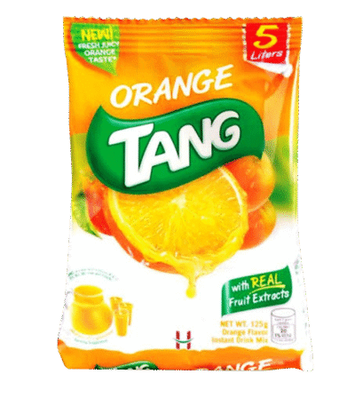 Tang Orange Drink Instant Powder 125 g