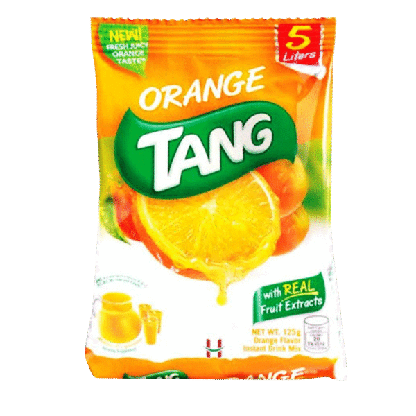 Tang Orange Drink Instant Powder 125 g