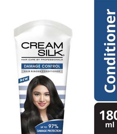 Creamsilk Conditioner - Damage Control (Blue) 180 ml