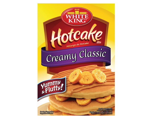 White King Hot Cake & Waffle Mix 400 g
