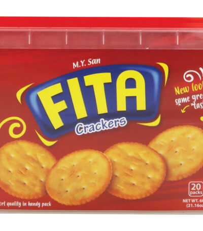 M.Y. San Fita Crackers 600 g
