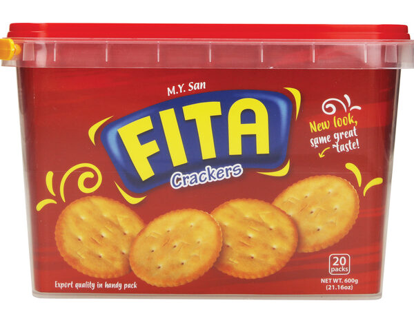 M.Y. San Fita Crackers 600 g