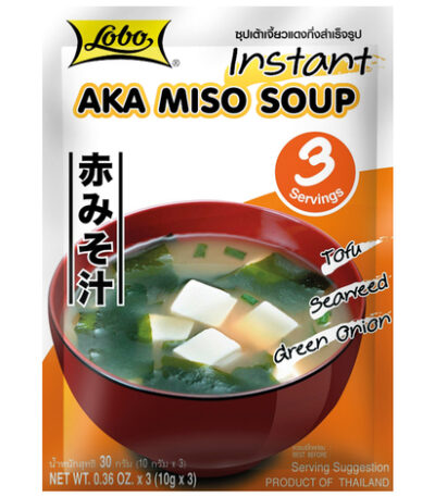 Lobo Instant Aka Miso Soup 30 g