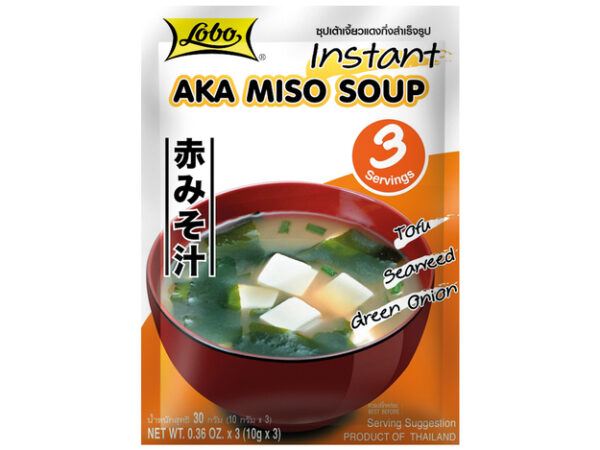 Lobo Instant Aka Miso Soup 30 g