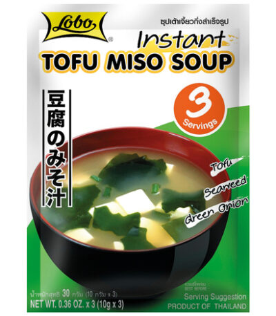 Lobo Instant Tofu Miso Soup 30 g