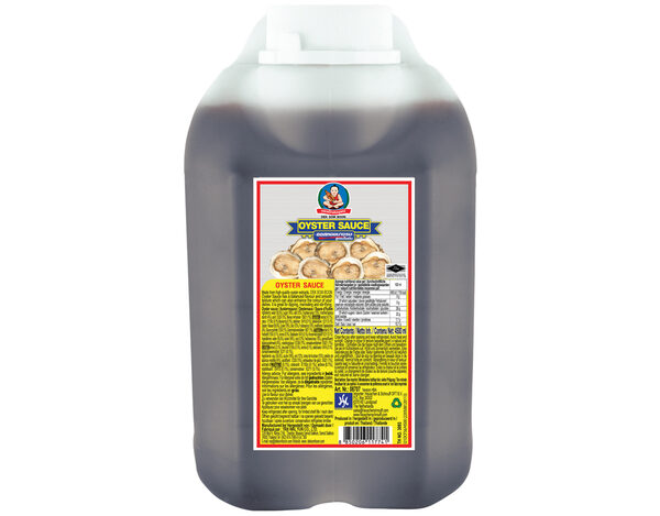 DEK SOM BOON [Healthy Boy], Oyster Sauce 5 kg