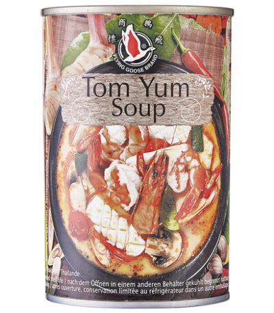 Flying Goose Tom Yum Soup Canned 400 ml