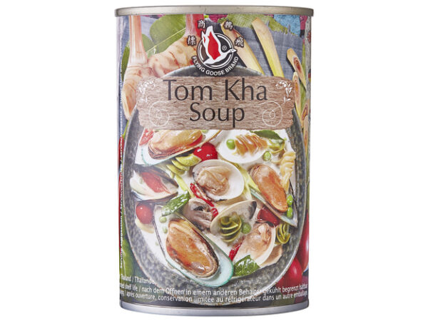 Flying Goose Tom Ka Soup Canned 400 ml