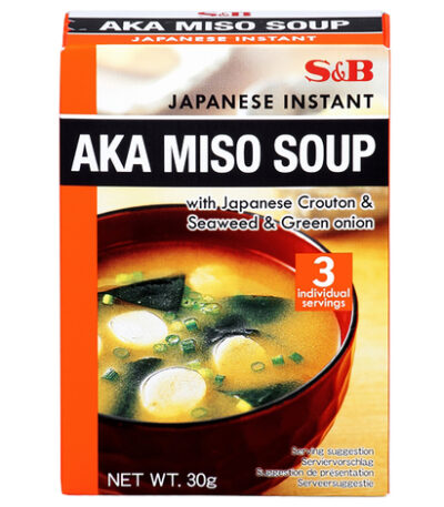 S&B Instant Aka Miso Soup 30 g