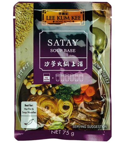 Lee Kum Kee Soup Base for Satay Hot Pot 75 g