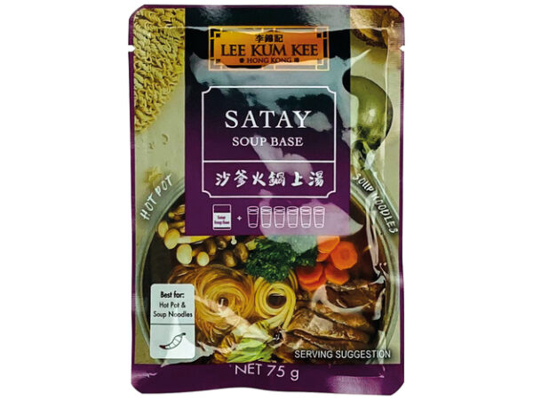 Lee Kum Kee Soup Base for Satay Hot Pot 75 g