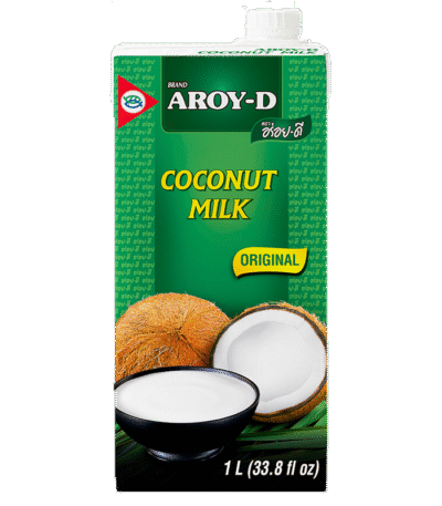 AROY-D Coconut Milk UHT 19% Fat 1 L