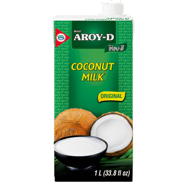 AROY-D Coconut Milk UHT 19% Fat 1 L