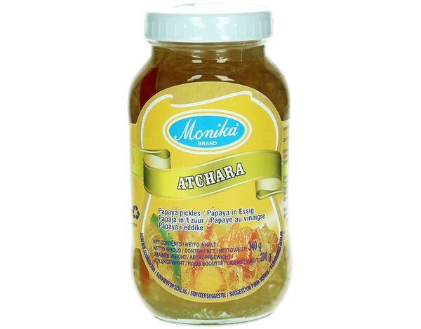 Monika Ingelegde Papaya (Atchara) 340 g