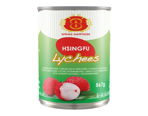 Lychees (op lichte siroop) 567 g