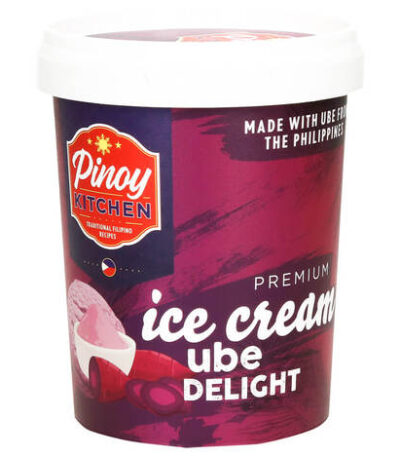 Pinoy Kitchen Ice Cream Ube Delight 500 ml