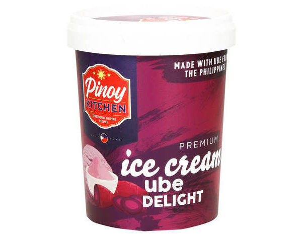 Pinoy Kitchen Ice Cream Ube Delight 500 ml