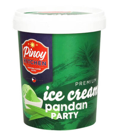 Pinoy Kitchen Ice Cream Pandan Party 500 ml