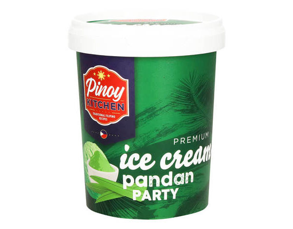 Pinoy Kitchen Ice Cream Pandan Party 500 ml