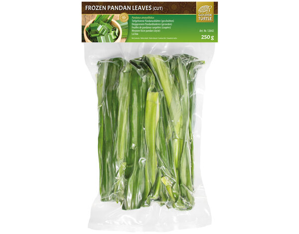 Golden Turtle Pandanblad (Stukken) 250 g