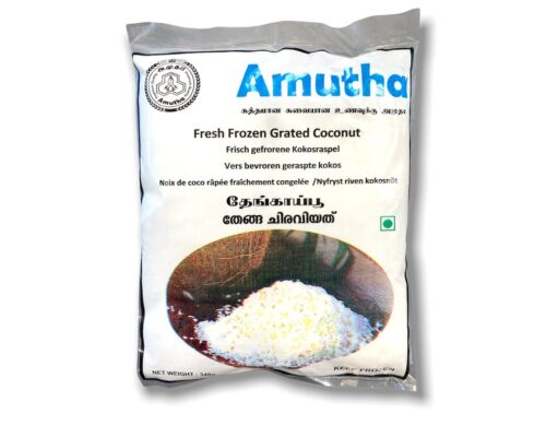Amutha Grated Coconut -18°C 341 g