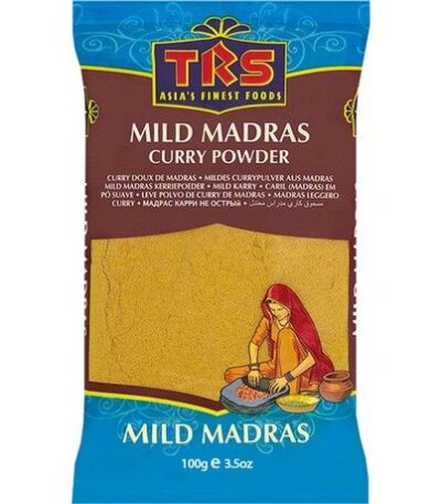 TRS Madras (Kerriepoeder) 100 g
