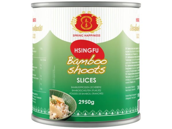Spring Happiness Bamboescheuten (Schijven) 2,95 kg