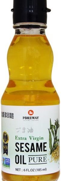 Foreway Sesame Oil Extra Vergine 185 ml