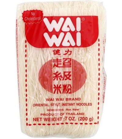 Wai Wai Rijstvermicelli Rijstnoedels 200 g