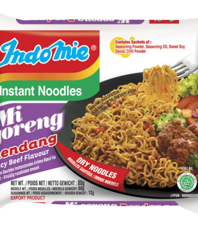 Indomie Instant Noedels Mi Goreng Rendang 80 g