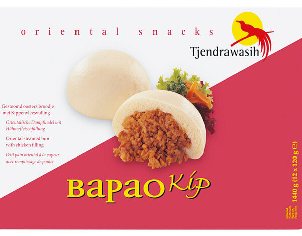 Tjendrawasih Bapao Chicken 120 g