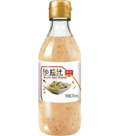Kingzest Sesam Salade Dressing 200 ml