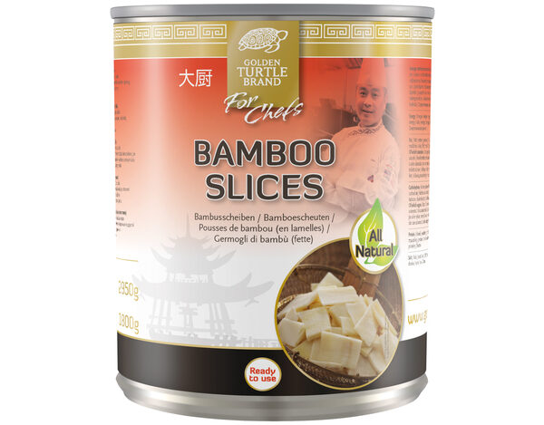 GoldenTurtleForChefs Bamboescheuten (Schijven) 2,95 kg COPY