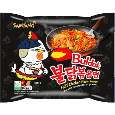 Samyang Instant Noedels hete Kip 145 g