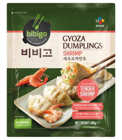 Bibigo Gyoza Shrimp Dumplings 400 g
