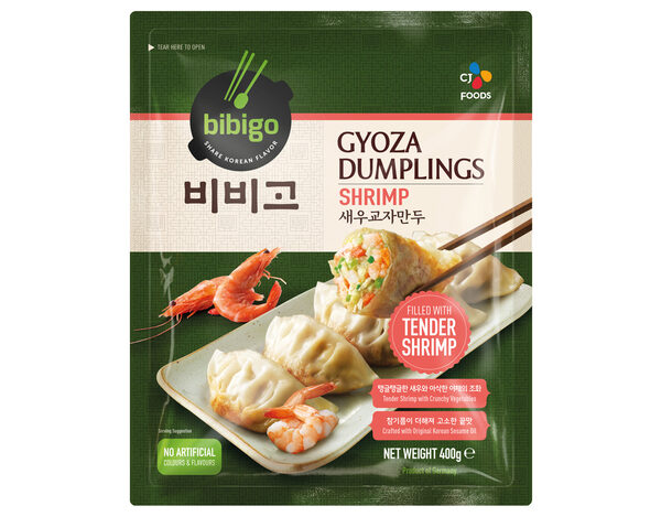 Bibigo Gyoza Shrimp Dumplings 400 g