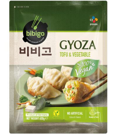 Bibigo Gyoza Tofu & Vegetables 600 g