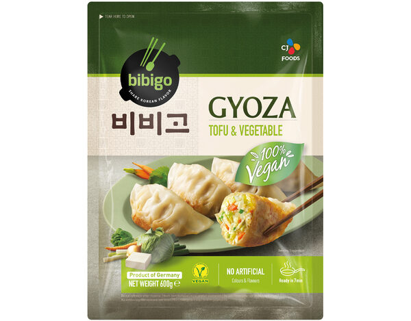 Bibigo Gyoza Tofu & Vegetables 600 g