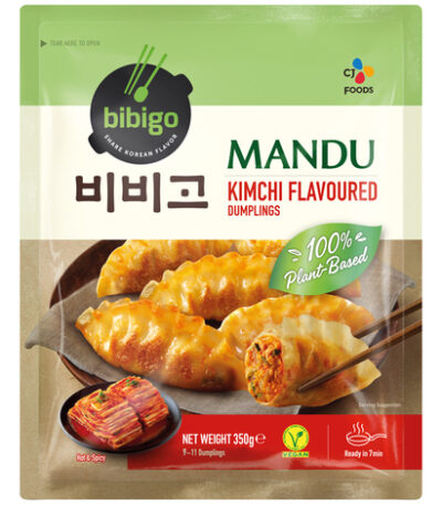 Bibigo Gyoza Kimchi Dumplings 350 g